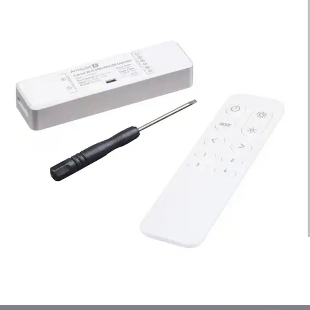 Armacost Lighting ProLine Multicolor RGB+WW Wi-Fi LED Remote Control